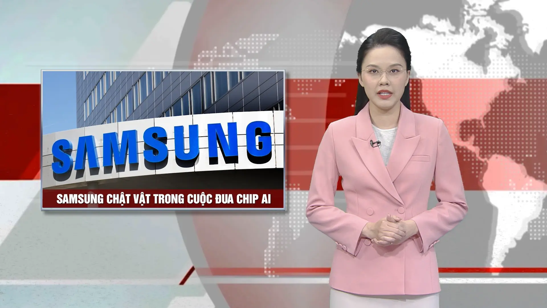 Samsung chật vật trong cuộc đua chip AI | Nhìn ra thế giới | 03/08/2025